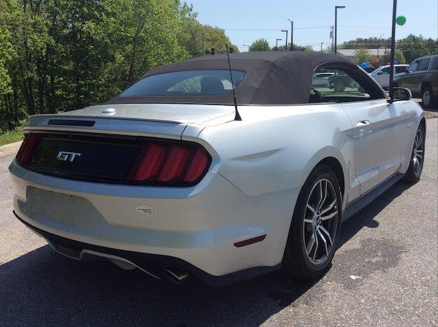 2017 ford mustang gt premium gt premium 2dr convertible for sale in burlington, vermont