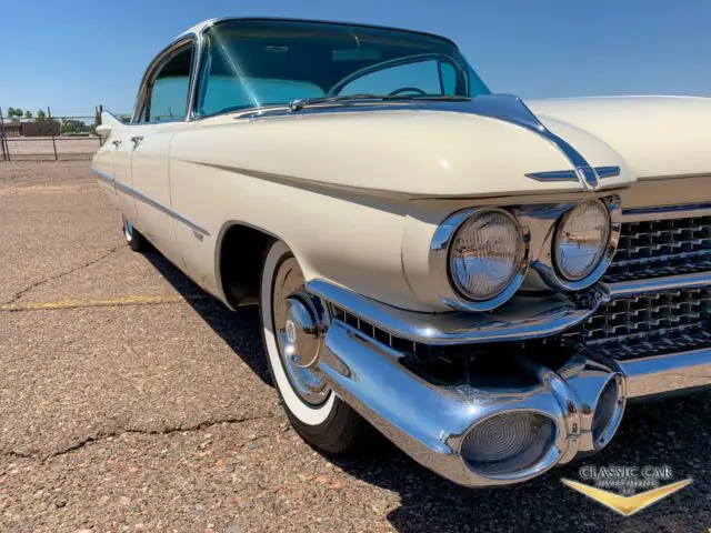 1959 cadillac series 62 4-dr sedan - rust free az car - beautiful condition!