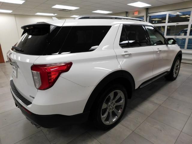 2020 ford explorer platinum