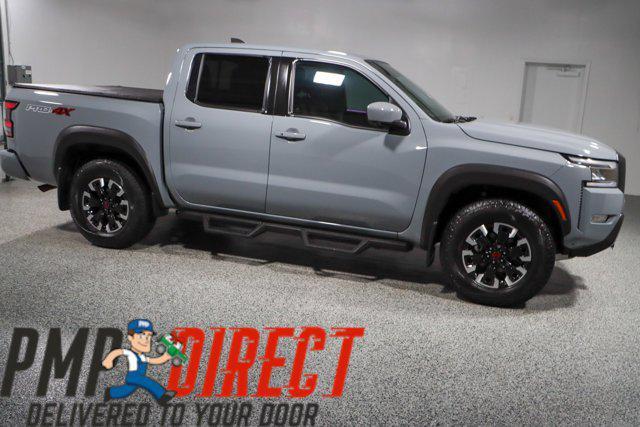 2023 nissan frontier pro-4x
