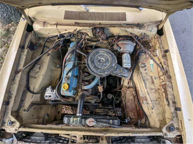 1976 plymouth valiant in cadillac, michigan