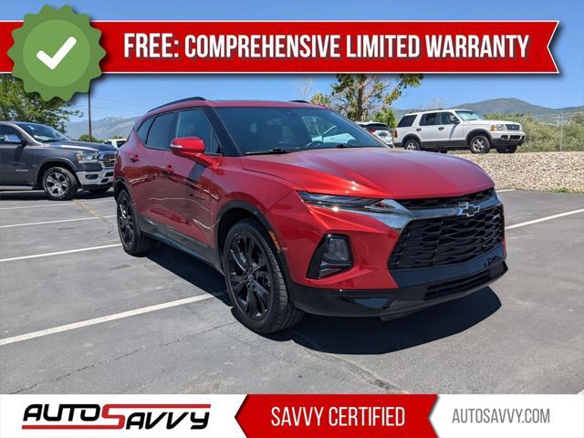 2021 chevrolet blazer rs