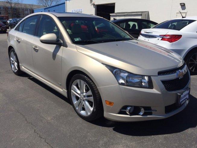 2012 chevrolet cruze ltz for sale in middletown, rhode island
