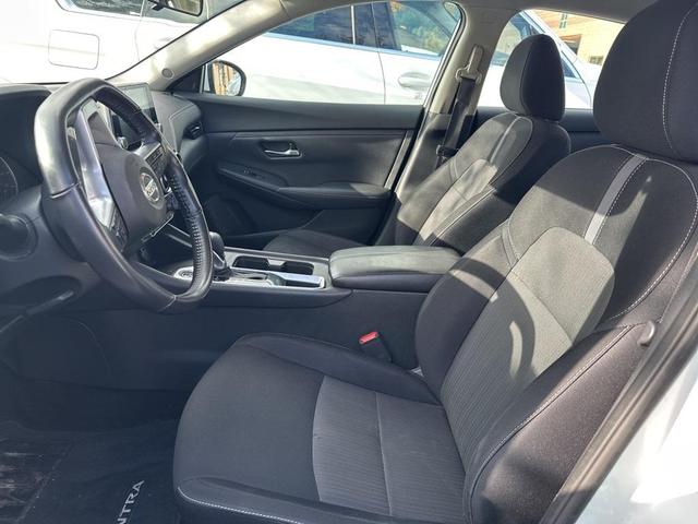 2021 nissan sentra sv