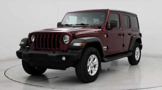 2021 Jeep Wrangler