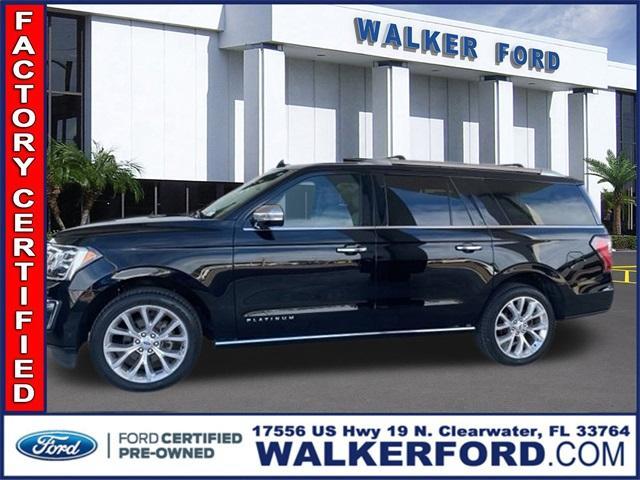 2019 ford expedition max platinum