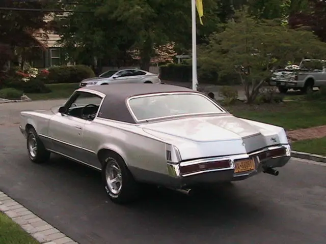 1971 pontiac grand prix 400 4 bbl