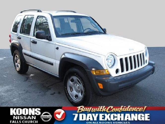 2007 jeep liberty - excellent condition - just reduced in falls church, va