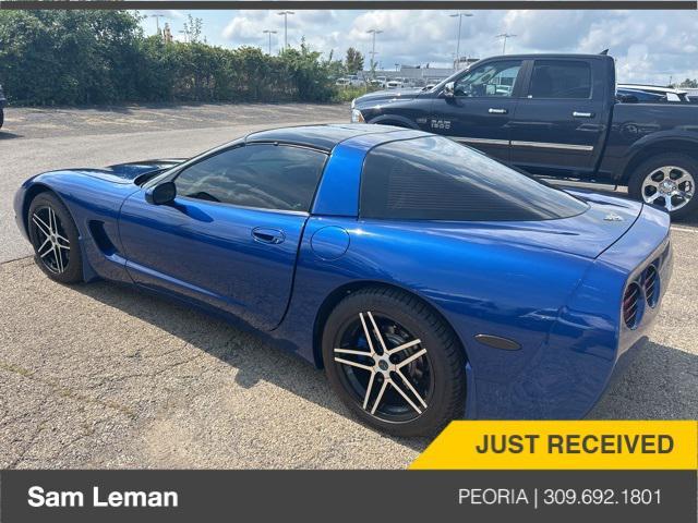 2003 chevrolet corvette base