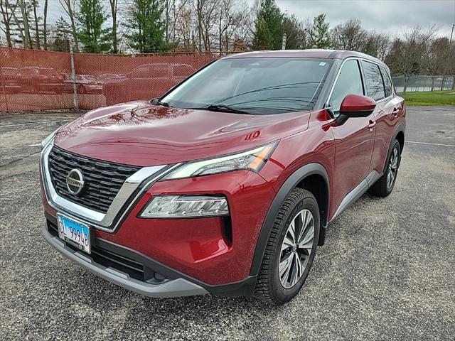 2021 nissan rogue sv intelligent awd