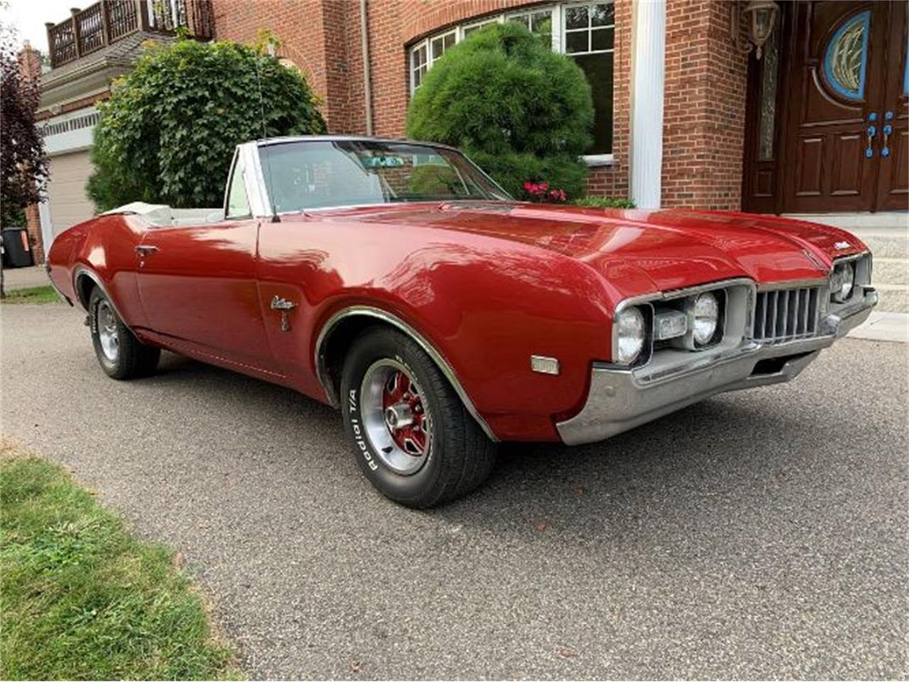 1968 oldsmobile cutlass