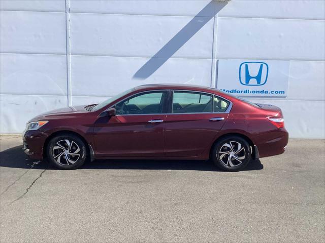 2016 honda accord lx