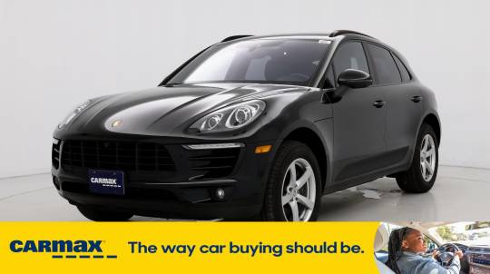2018 Porsche Macan