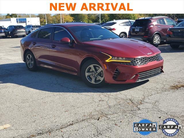 2022 kia k5 lxs