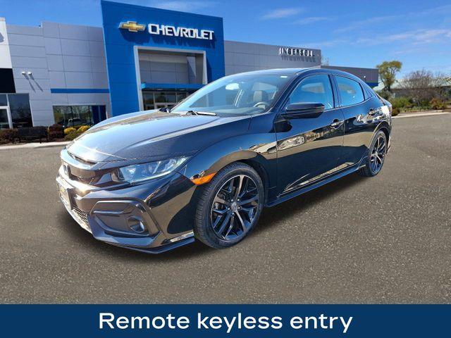 2021 honda civic sport
