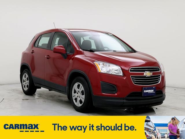 2015 chevrolet trax ls