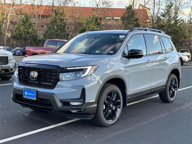 2024 honda passport black edition