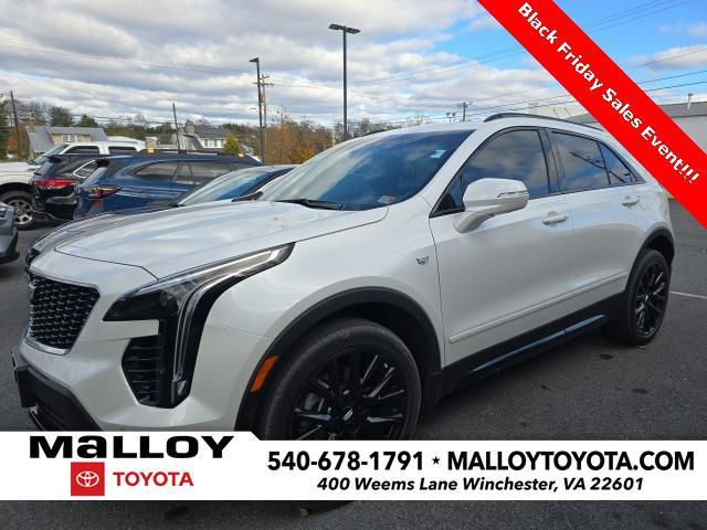 2023 cadillac xt4 sport