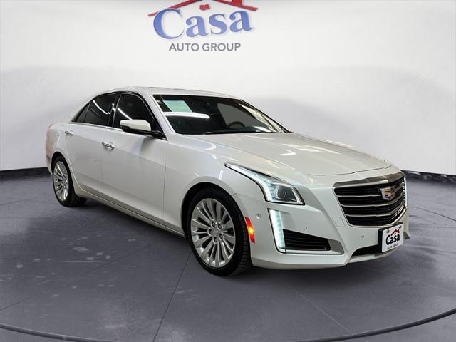 2016 cadillac cts 3.6l performance