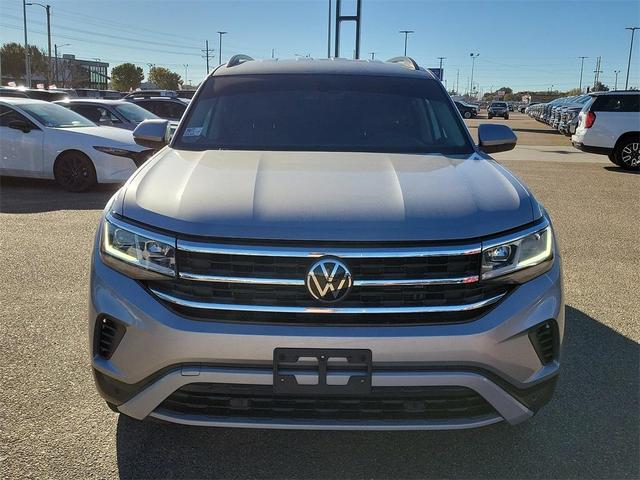 2023 volkswagen atlas 3.6l se w/technology