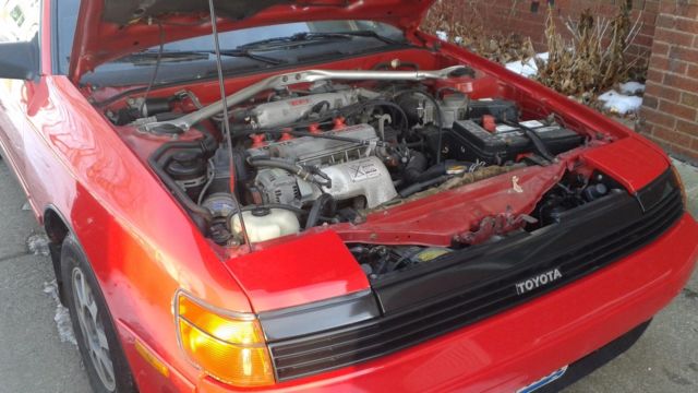 rare 1989 toyota convertible