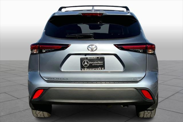 2024 toyota highlander xle