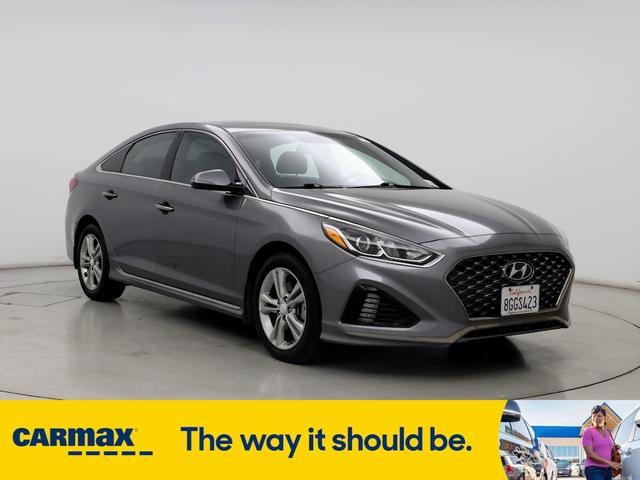 2018 hyundai sonata sport