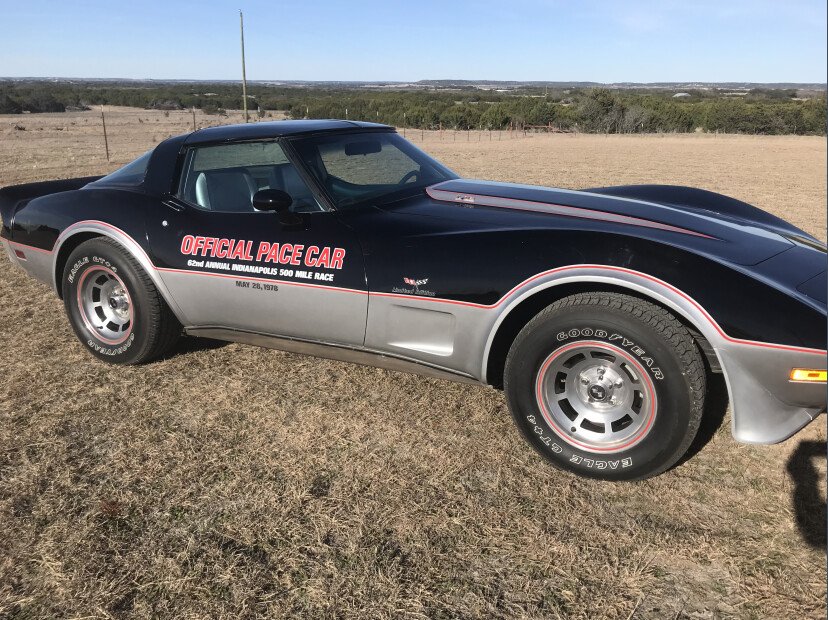 1978 chevrolet corvette