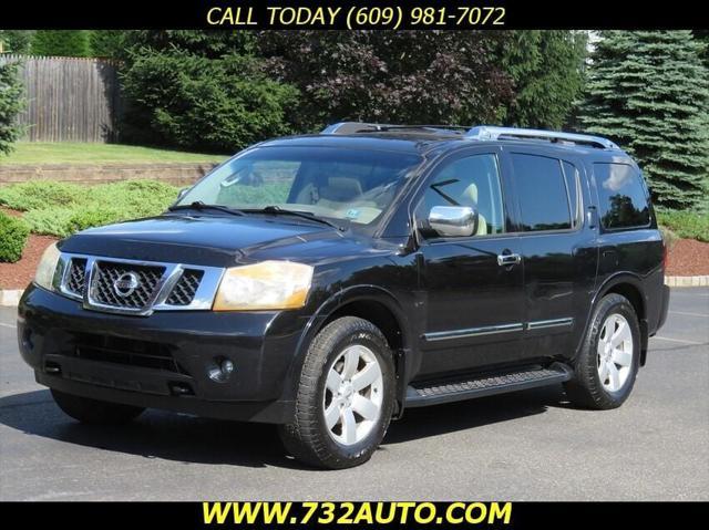 2011 nissan armada sl