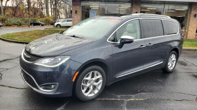 2019 chrysler pacifica limited