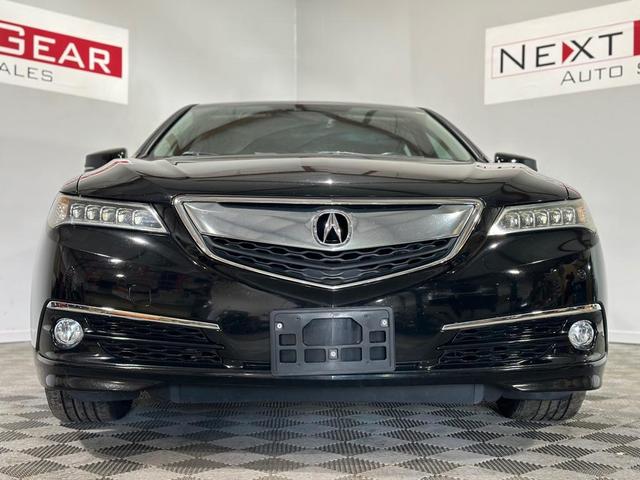 2015 acura tlx v6 advance