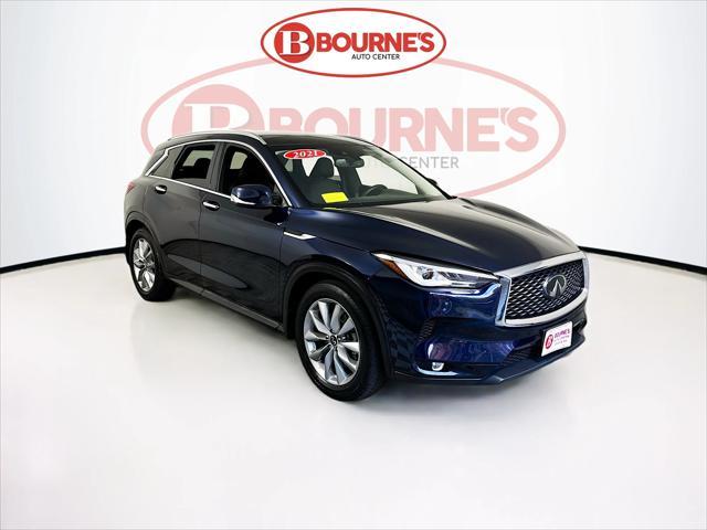 2021 infiniti qx50 luxe awd