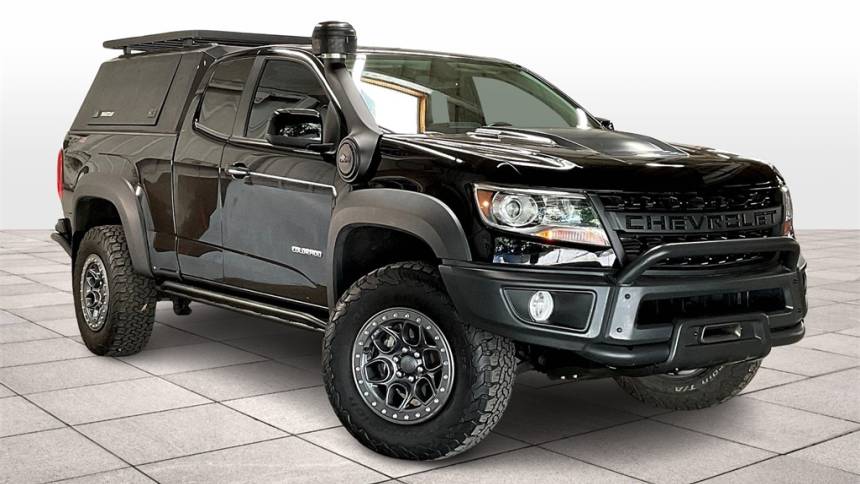 2020 chevrolet colorado zr2
