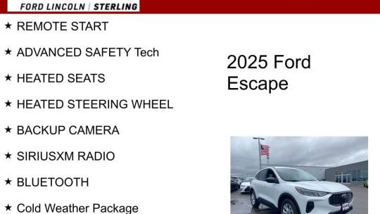 2025 Ford Escape