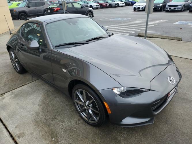 used 2017 mazda mx-5 miata rf grand touring renton, wa 98057 for sale in renton, washington