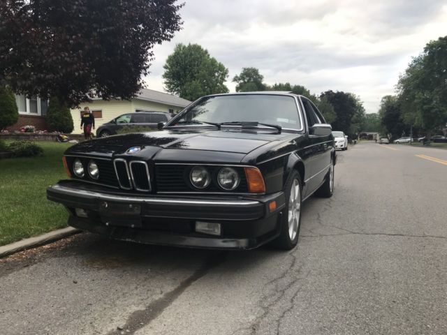 no reserve e24 bmw 635csi 1987