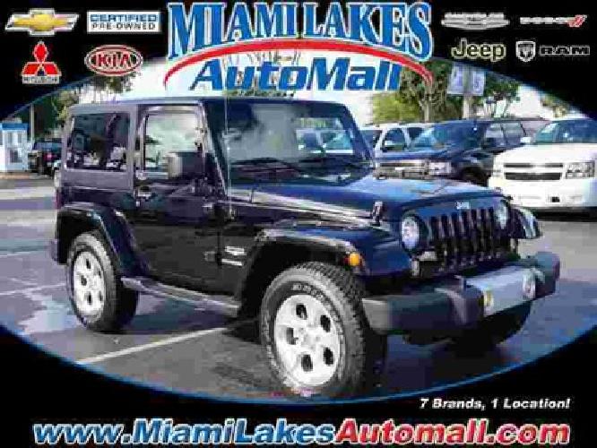 2014 jeep wrangler sahara in hialeah, fl