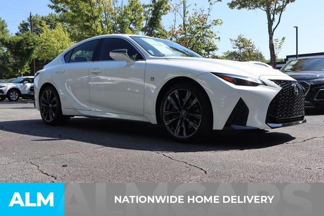 2021 lexus is 350 f sport