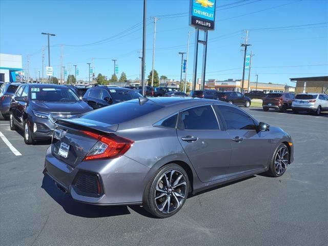 2019 honda civic si base
