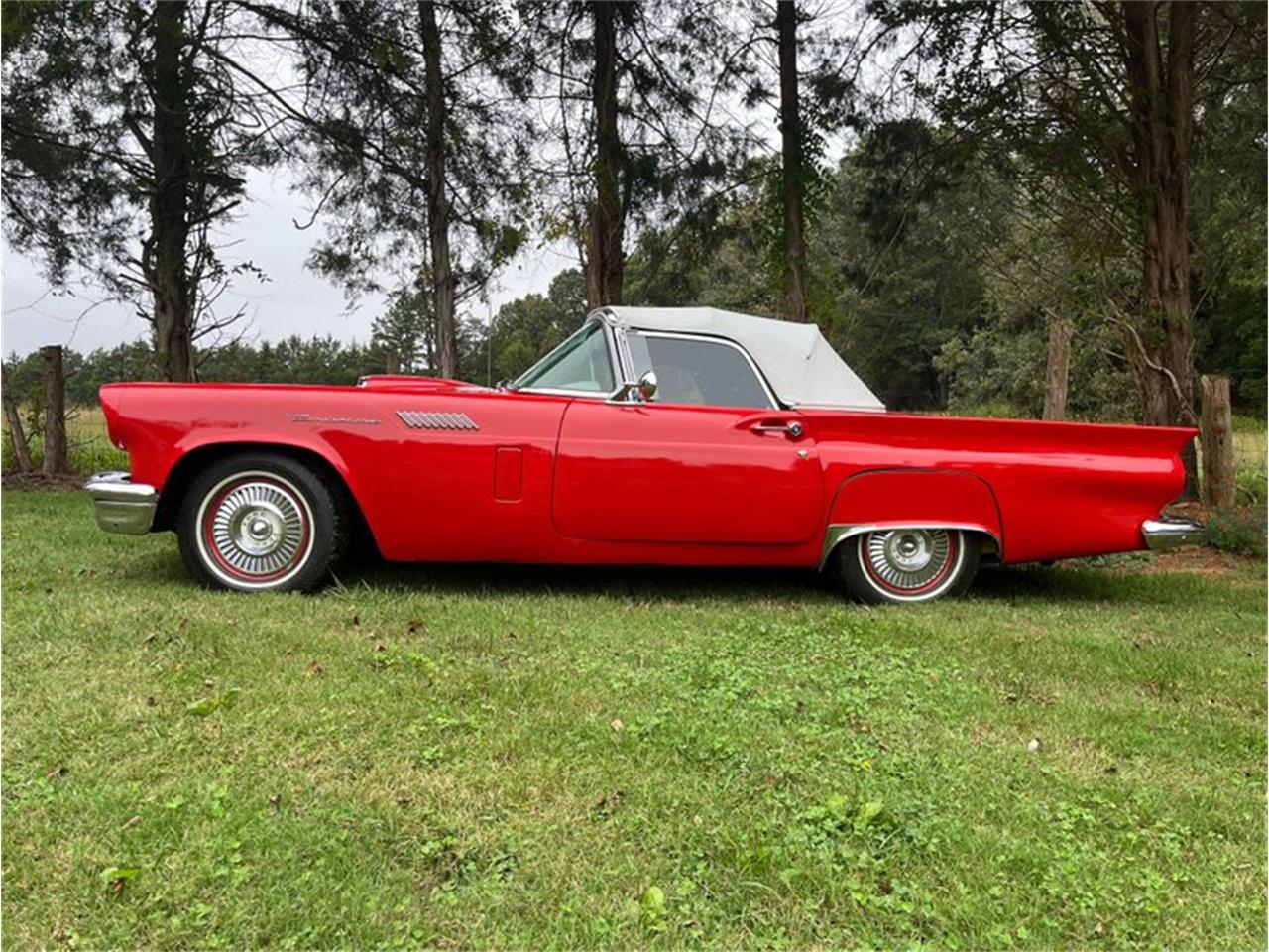 1957 ford thunderbird