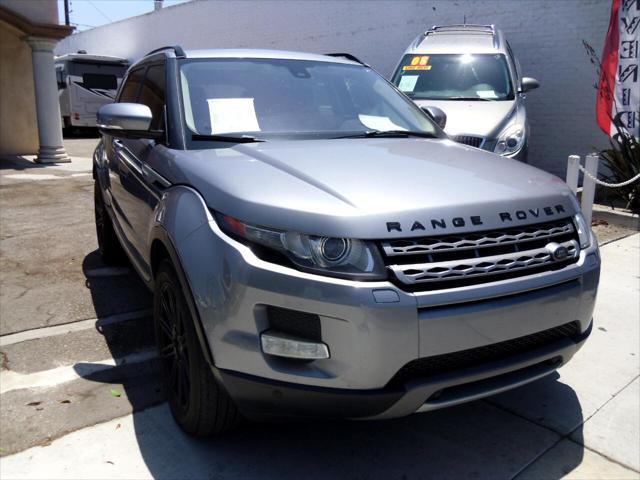 2013 land rover range rover evoque pure plus