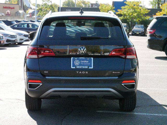 2024 volkswagen taos 1.5t se