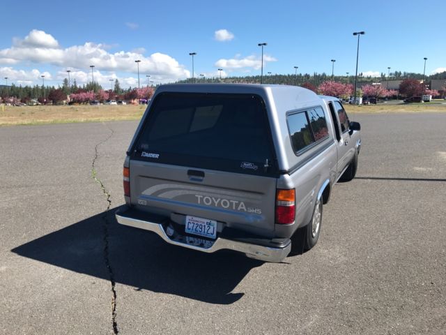 1994 toyota tacoma 48k actual miles