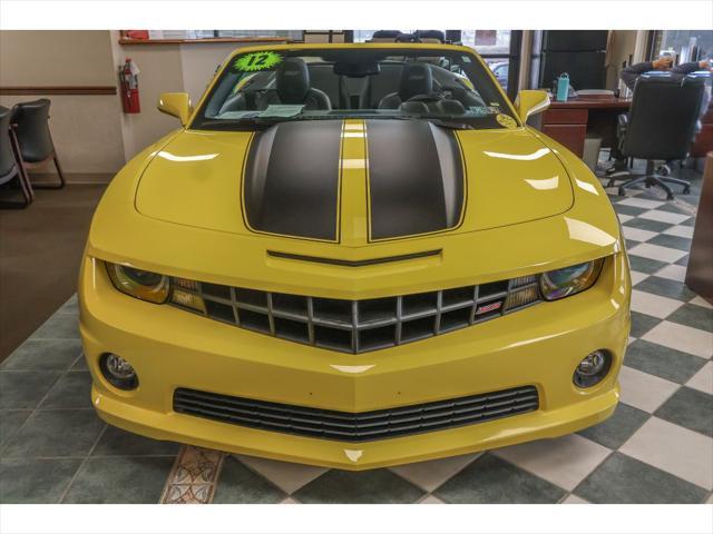 2012 chevrolet camaro 2ss