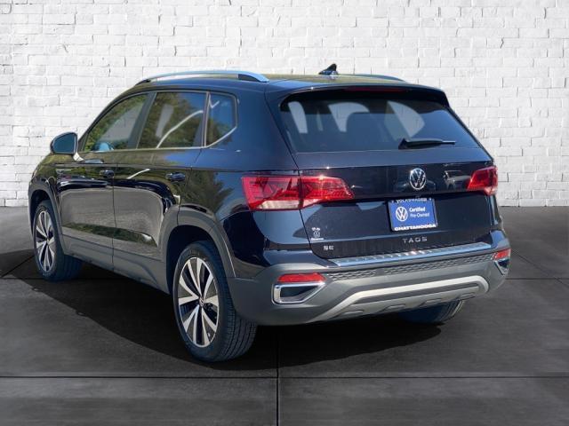 2023 volkswagen taos 1.5t se