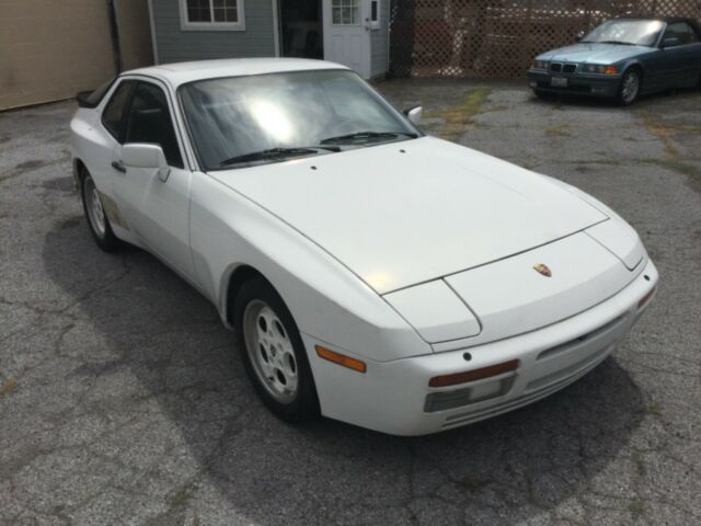 1986 porsche 944 turbo one owner no reserve
