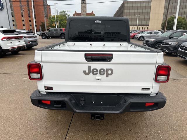 2021 jeep gladiator overland