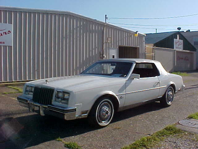 1982 buick riviera convertible