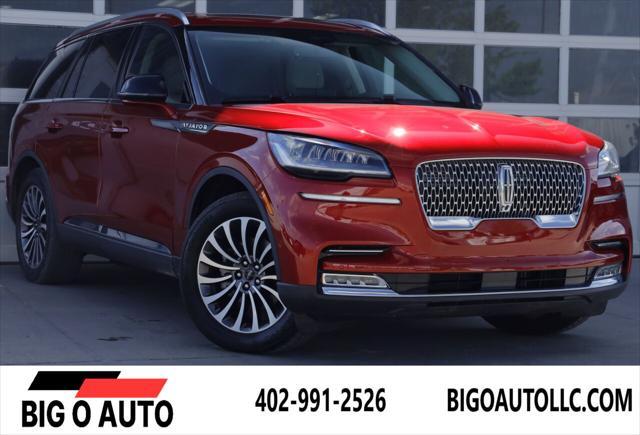 2020 lincoln aviator reserve awd