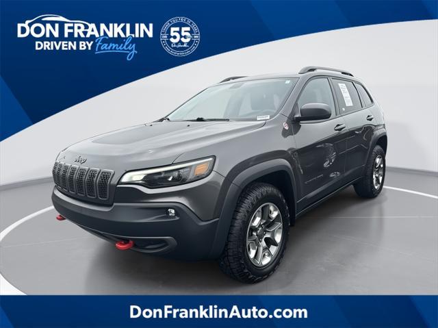 2019 jeep cherokee trailhawk